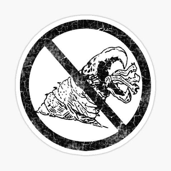 Item preview, No Graboids!  (Tremors) designed and sold by ImSecretlyGeeky.
