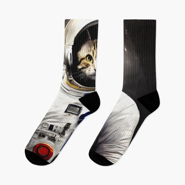 Item preview, cat astronaut painting #17 designed and sold by supeart.
