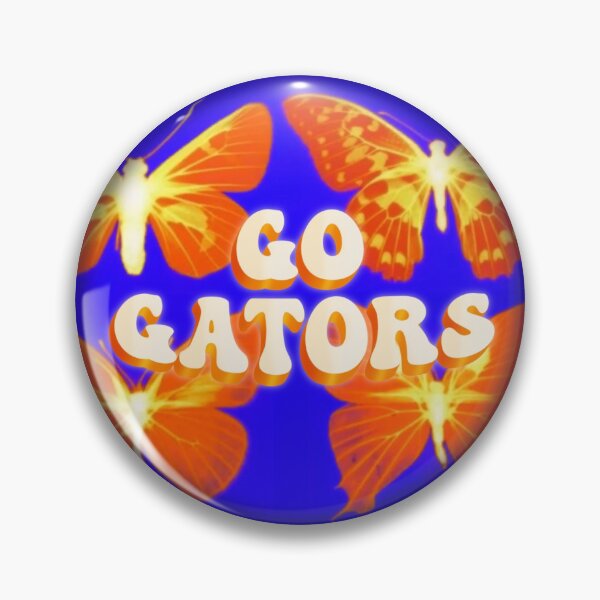 Item preview, Go Gators Butterfly designed and sold by Jackiepink9.