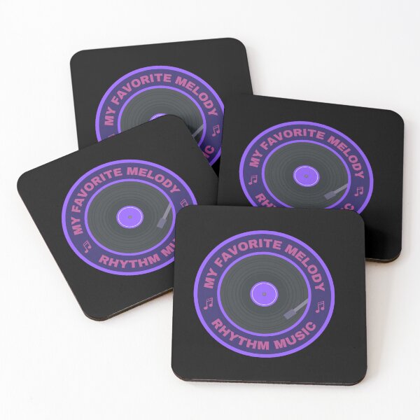 Item preview, My Favorite Melody Rhythm Music Sticker designed and sold by ebenezercim2.