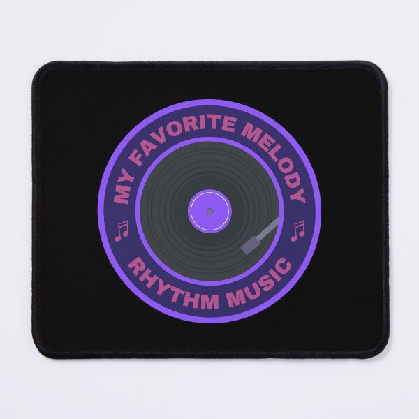Item preview, My Favorite Melody Rhythm Music Sticker designed and sold by ebenezercim2.