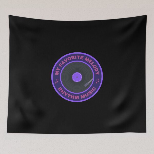Item preview, My Favorite Melody Rhythm Music Sticker designed and sold by ebenezercim2.