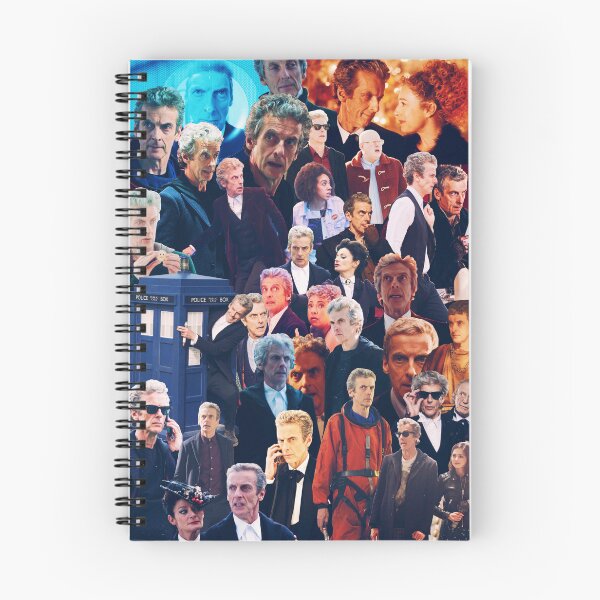Item preview, twelfth doctor <3 designed and sold by bluevanart.
