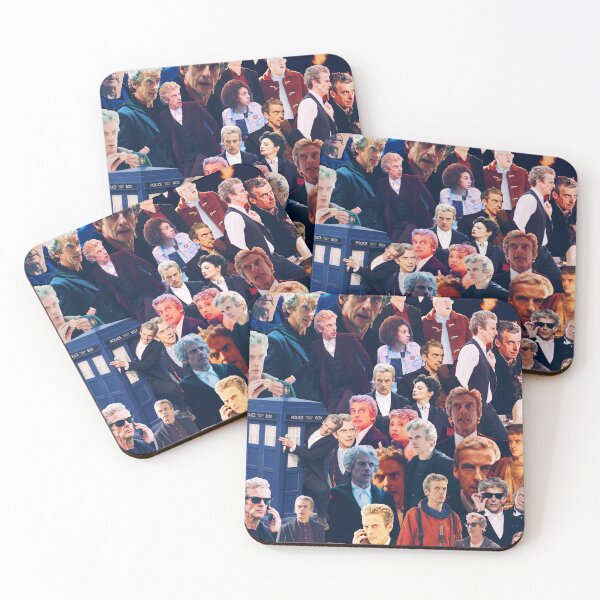 Item preview, twelfth doctor <3 designed and sold by bluevanart.