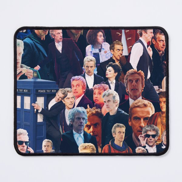 Item preview, twelfth doctor <3 designed and sold by bluevanart.