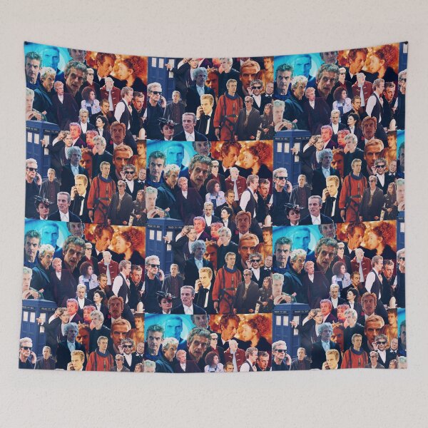 Item preview, twelfth doctor <3 designed and sold by bluevanart.