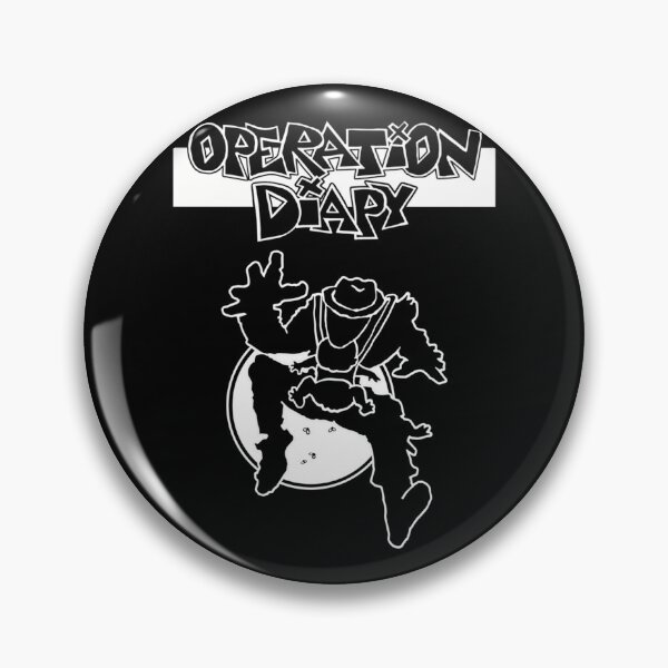 Item preview, Operation Diapy - Punk Rock Dad Operation Ivy designed and sold by Isasilson.