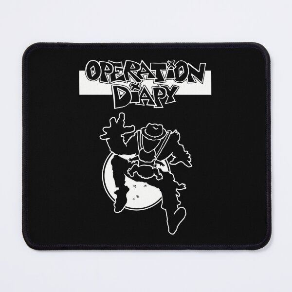 Item preview, Operation Diapy - Punk Rock Dad Operation Ivy designed and sold by Isasilson.