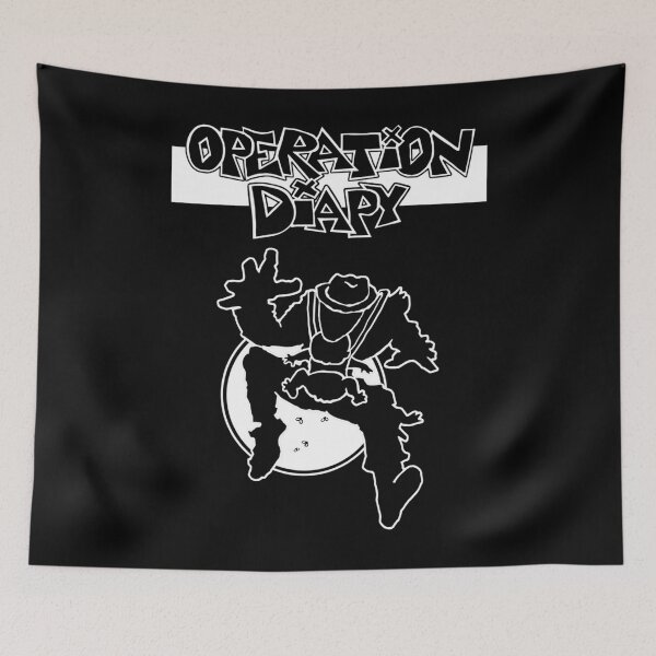 Item preview, Operation Diapy - Punk Rock Dad Operation Ivy designed and sold by Isasilson.