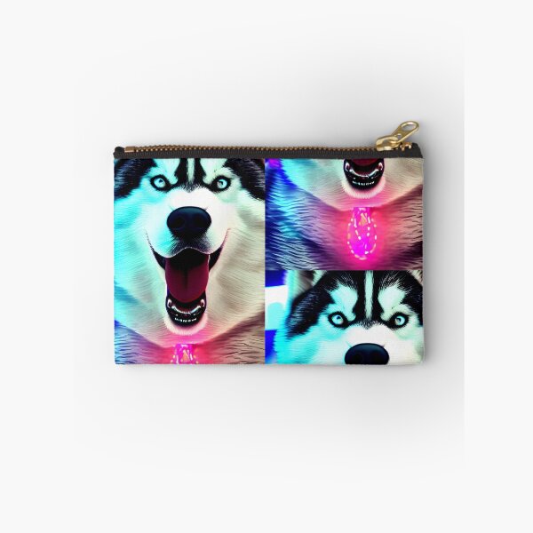 Item preview, Siberian Husky king fat dog #10 designed and sold by supeart.