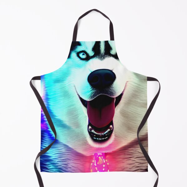 Item preview, Siberian Husky king fat dog #10 designed and sold by supeart.