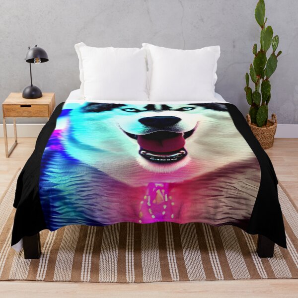 Item preview, Siberian Husky king fat dog #10 designed and sold by supeart.