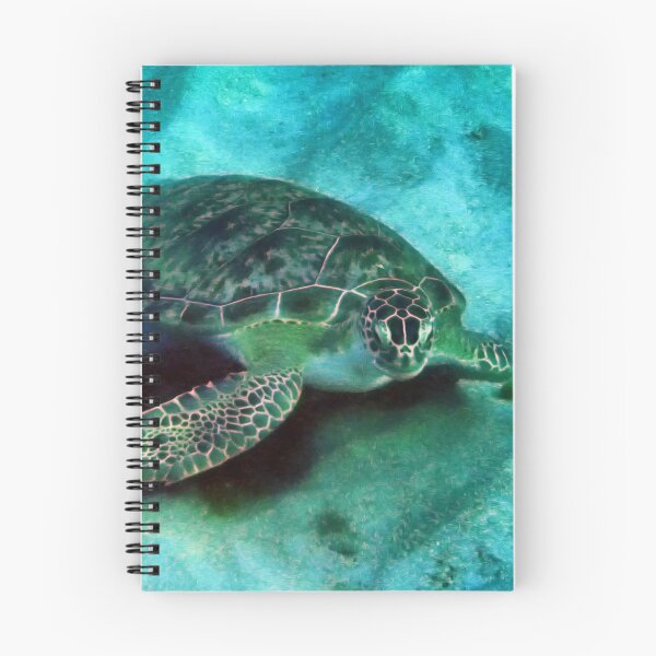 Item preview, Friendly Sea Turtle designed and sold by Kasia Design.