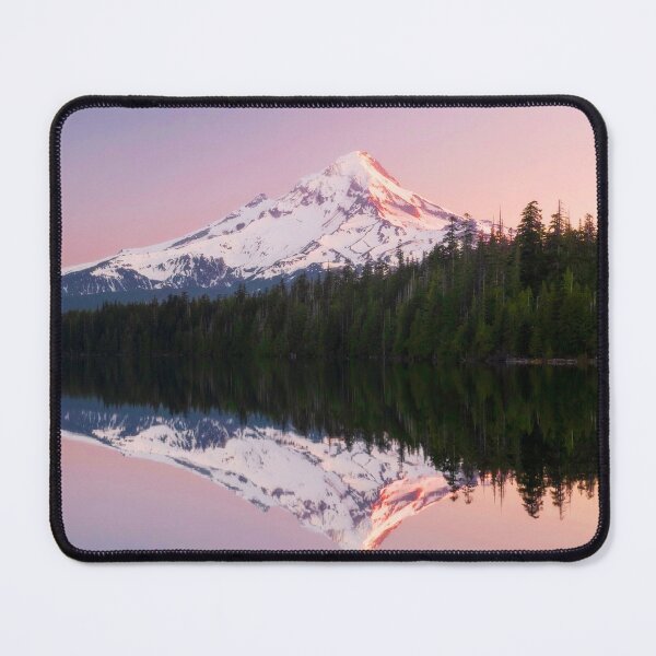 Item preview, WATERSCAPES #33 - Crystal Clear Mirror Reflection of Mountain over Lake designed and sold by DEL-Productions.