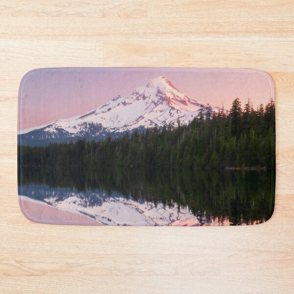 Item preview, WATERSCAPES #33 - Crystal Clear Mirror Reflection of Mountain over Lake designed and sold by DEL-Productions.