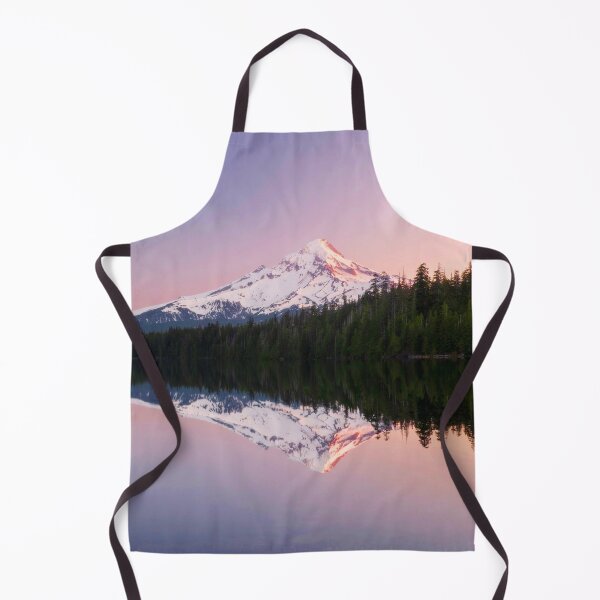Item preview, WATERSCAPES #33 - Crystal Clear Mirror Reflection of Mountain over Lake designed and sold by DEL-Productions.