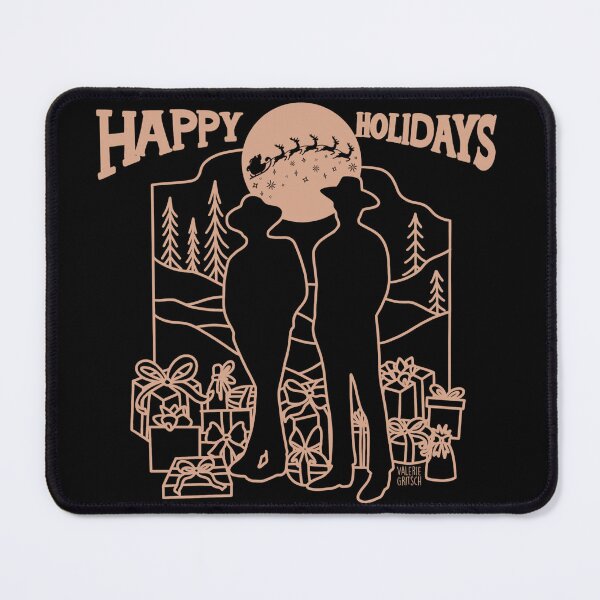Item preview, happy holidays designed and sold by spottedhound.