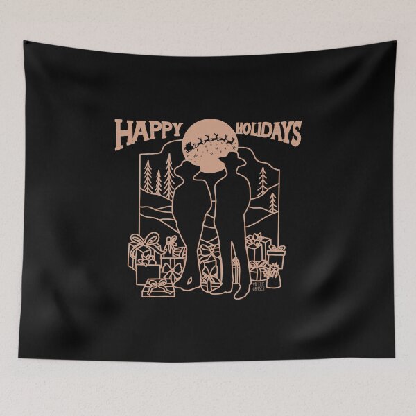 Item preview, happy holidays designed and sold by spottedhound.