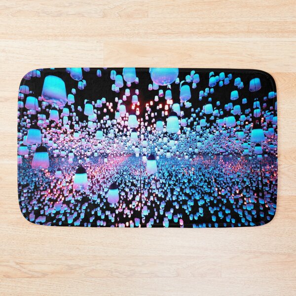 Item preview, PATTERN DESIGN STUDY #101 - Sea of Floating Lamps designed and sold by DEL-Productions.