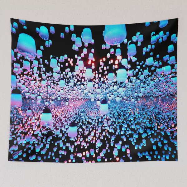 Item preview, PATTERN DESIGN STUDY #101 - Sea of Floating Lamps designed and sold by DEL-Productions.