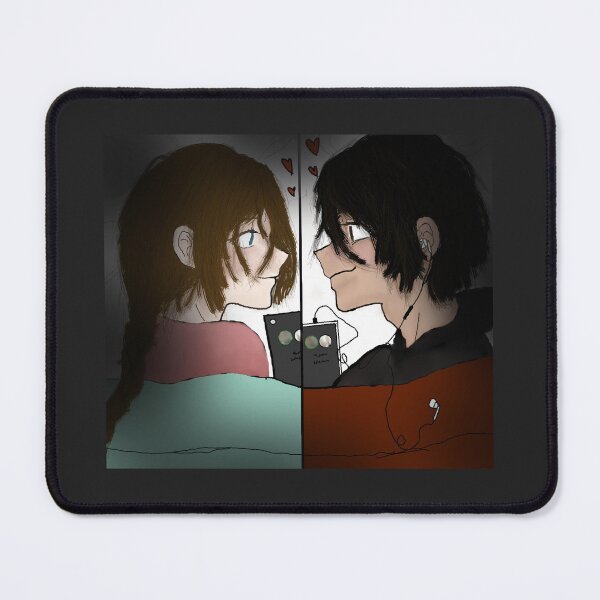 Item preview, long distance relationship  designed and sold by SpooksGhostArt.