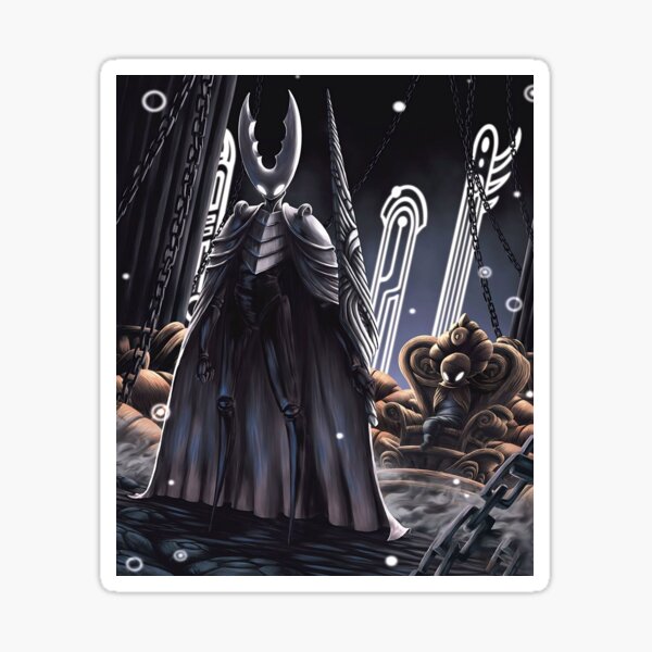 Hollow Knight Abzeichen Set - The Knight & Grimm Brosche Für Cosplay