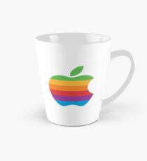 Rainbow Apple Logo Tall Mug