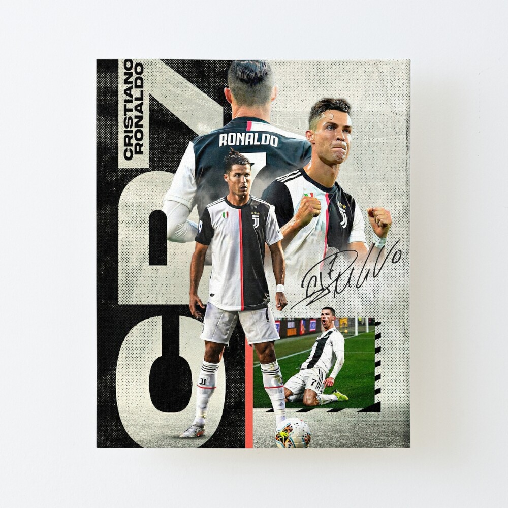 Cristiano Ronaldo Goals in Juventus special design ,Ronaldo Gift Idea, Footballer , Football Poster , Football Print" Art Board Print for Sale lokiwithluv | Redbubble