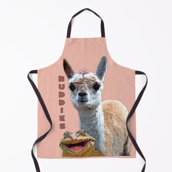 Item preview, Alpaca and Frog Buddies designed and sold by kristalcurt.