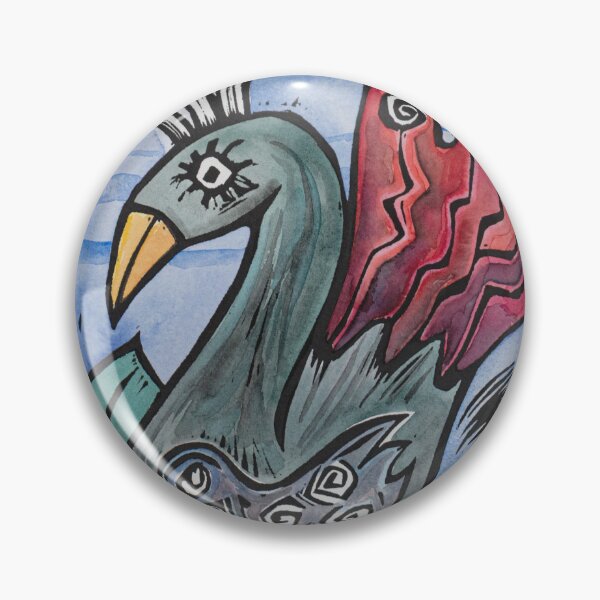 Item preview, Bird of Charm designed and sold by Debby Haskard-Strauss.