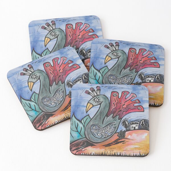 Item preview, Bird of Charm designed and sold by Debby Haskard-Strauss.
