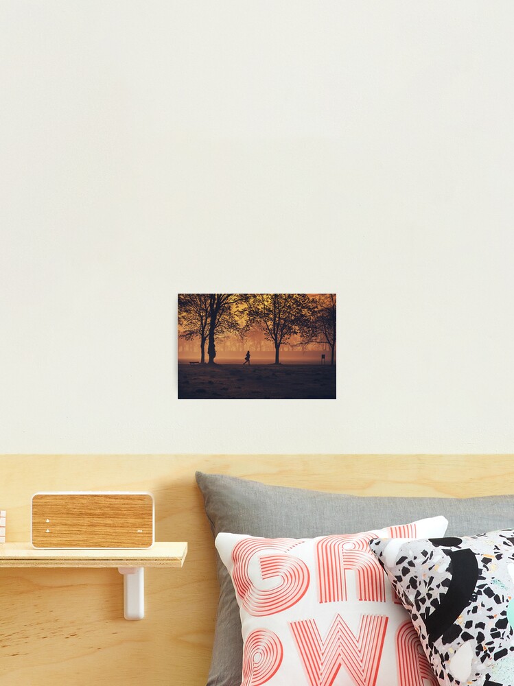 Thumbnail 2 of 3, Photographic Print, jogging designed and sold by PhytonJava.