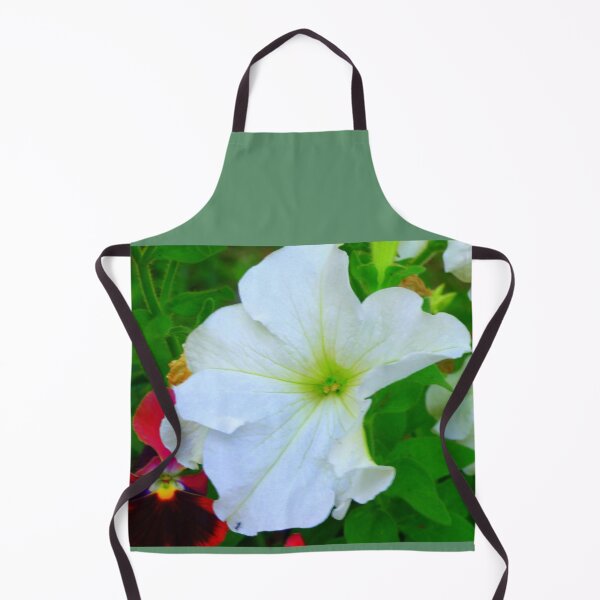 Item preview, White Petunia flower designed and sold by ginnymac.