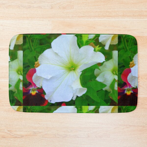 Item preview, White Petunia flower  designed and sold by ginnymac.