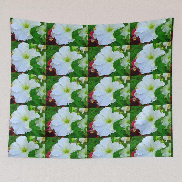 Item preview, White Petunia flower  designed and sold by ginnymac.