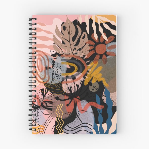 Item preview, Floral Abstrack pink designed and sold by emalijae.