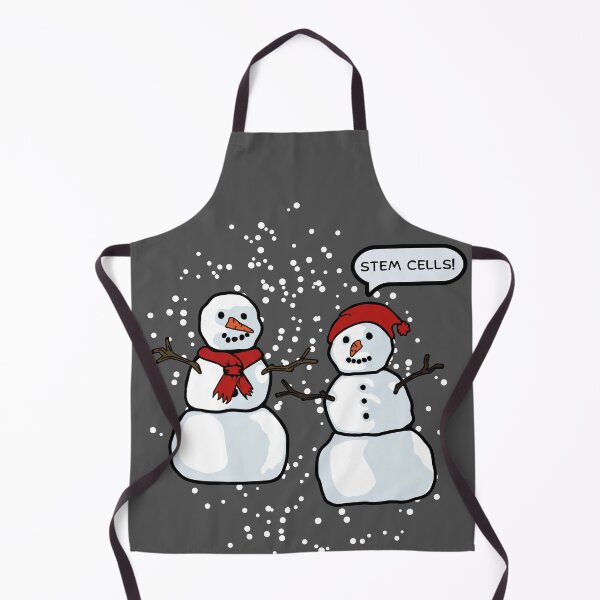 Item preview, Snowman Sees Stem Cells designed and sold by Unhinged Heather.