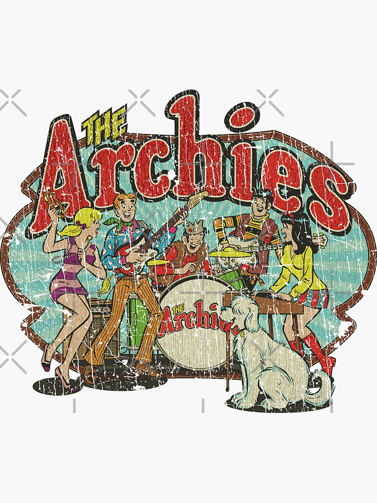 The Archies Cereal Box Record Picture Disc