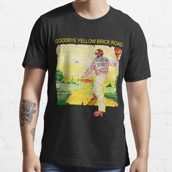 Goodbye yellow brick road, elton john t-shirt