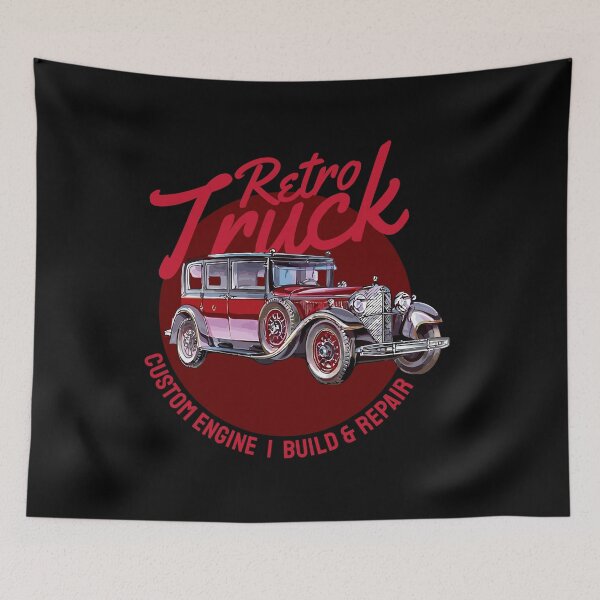 Item preview, Vintage Car 1 designed and sold by juant2015.