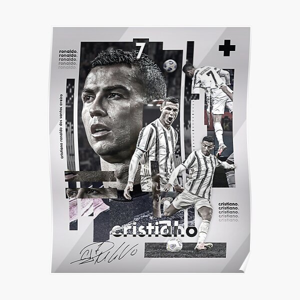 "Cristiano Ronaldo Best Goals in Juventus special design ,Ronaldo Gift Idea, Ronaldo Footballer