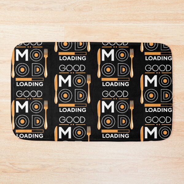 Item preview, good food good mood designed and sold by batcoprod.