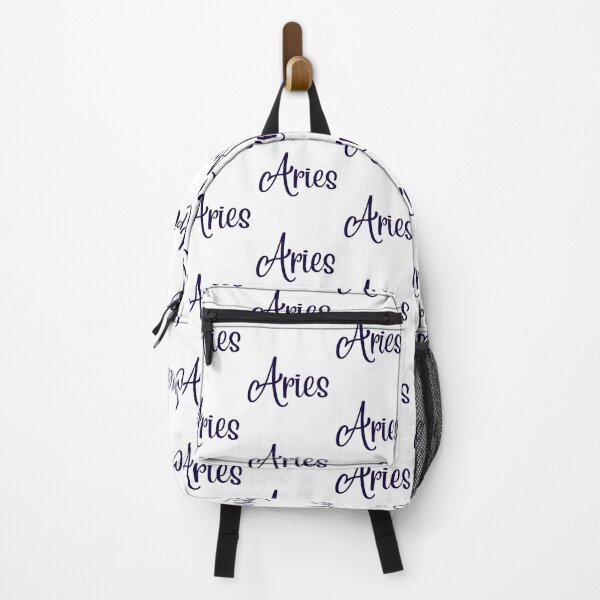 Item preview, Aries Zodiac Sign Lettering designed and sold by Hellofriendco.