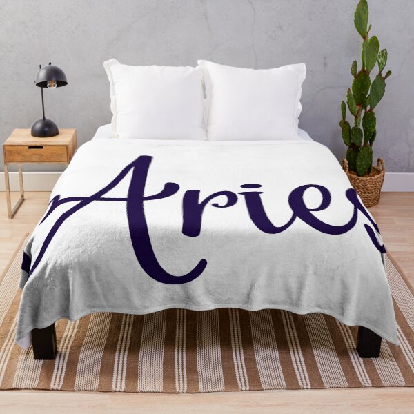 Item preview, Aries Zodiac Sign Lettering designed and sold by Hellofriendco.