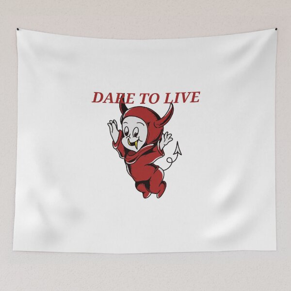 Item preview, Dare to live designed and sold by 995dsgn.