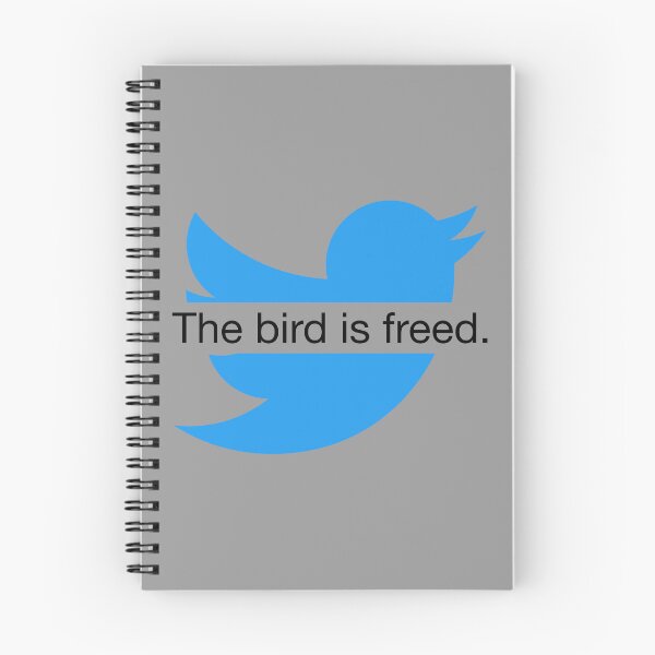 Artikelvorschau, Der Vogel ist befreit Elon Musk Tweet Zitat Twitter Meme entworfen und verkauft von henrymencia.