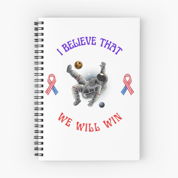 Item preview, USA Soccer, I Believe That We Will Win, We will Win , Qatar World Cup 2022, Quatar 2022, Bicycle Kick ,USA, NASA Space Walk designed and sold by BladaDesign.