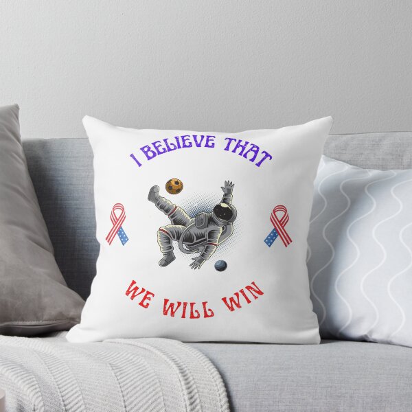Item preview, USA Soccer, I Believe That We Will Win, We will Win , Qatar World Cup 2022, Quatar 2022, Bicycle Kick ,USA, NASA Space Walk designed and sold by BladaDesign.