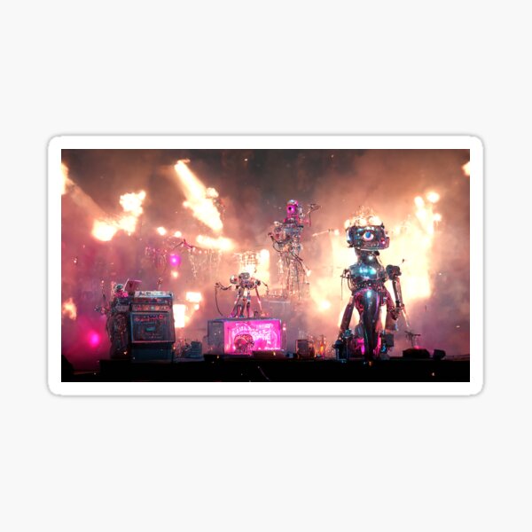 Robot Show 2022 Sticker
