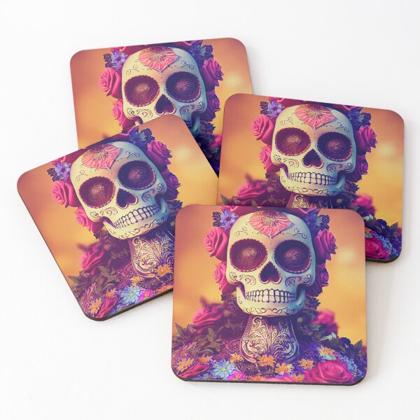 Item preview, Esqueleto con Rosas designed and sold by OccultDreams.